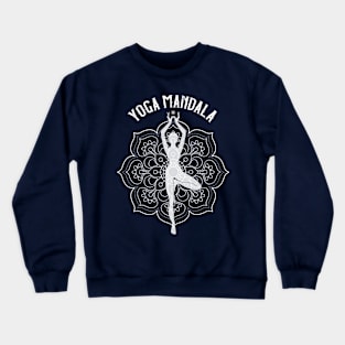 Yoga Mandala Crewneck Sweatshirt